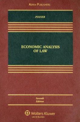 Economic Analysis of Law 0735563543 Book Cover