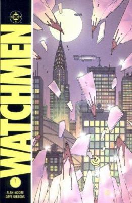 Watchmen 0446386898 Book Cover