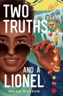 Two Truths and a Lionel 0063264706 Book Cover