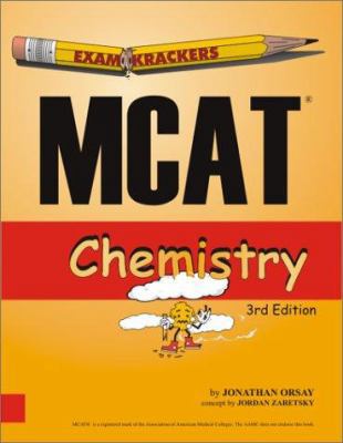 ExamKrackers MCAT Chemistry 3rd Edition 1893858162 Book Cover