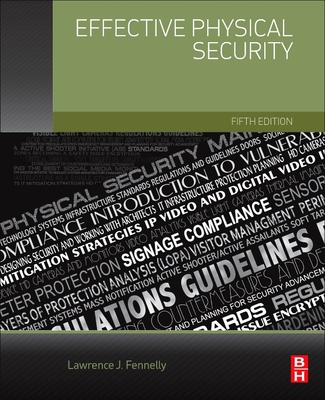 Effective Physical Security 0128044624 Book Cover