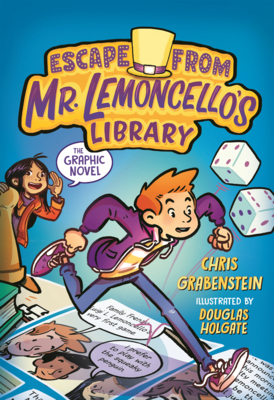 Escape from Mr. Lemoncello's Library: The Graph... B0GN2SQFBN Book Cover