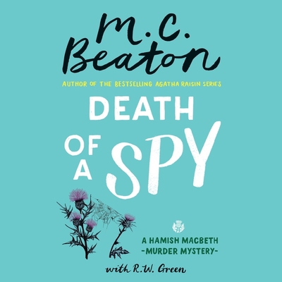 Death of a Spy B0DD577BV5 Book Cover