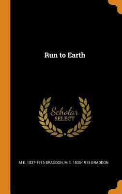 Run to Earth 0342943677 Book Cover