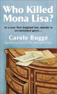 Who Killed Mona Lisa? 0425179192 Book Cover