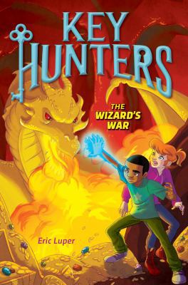 The Wizard's War (Key Hunters #4), Volume 4 0545822149 Book Cover
