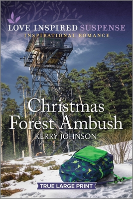 Christmas Forest Ambush [Large Print] 1335510206 Book Cover