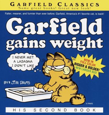 Garfield Gains Weight: His 2nd Book 0345449754 Book Cover