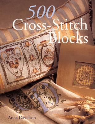 500 Cross-Stitch Blocks 1402700695 Book Cover