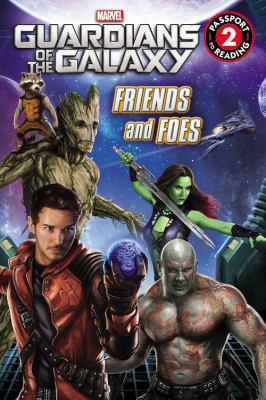 Marvel's Guardians of the Galaxy: Friends and F... 0316293180 Book Cover