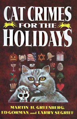 Cat Crimes for the Holidays 1556115032 Book Cover