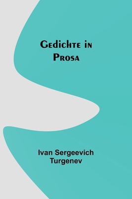 Gedichte in Prosa [German] 9356902666 Book Cover