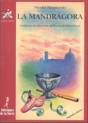 La mandrágora [Spanish] 8479602848 Book Cover