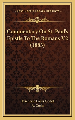 Commentary On St. Paul's Epistle To The Romans ... 1165400405 Book Cover