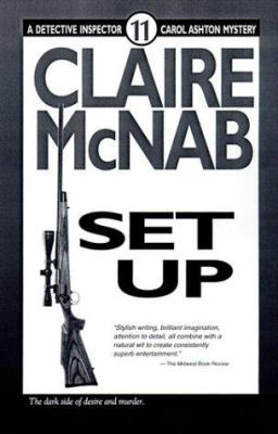 Set Up (Detective Inspector Carol Ashton Mystery) 1562802550 Book Cover