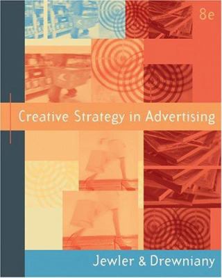 Creative Strategy in Advertising (with Infotrac... 053462510X Book Cover