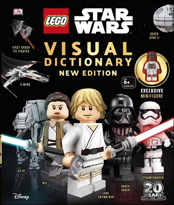 LEGO Star Wars Visual Dictionary New Edition: W... 0241357527 Book Cover