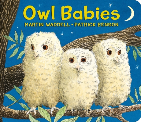 Owl Babies Lap-Size Board Book 0763695203 Book Cover