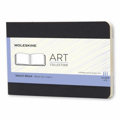 Moleskine Art Plus Sketch Album, Pocket, Black,... 8867323350 Book Cover