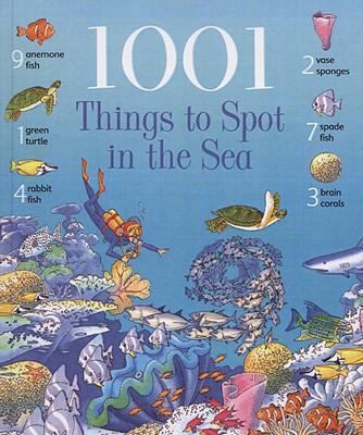 1001 Things to Spot in the Sea 1417679573 Book Cover