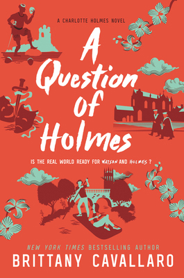 A Question of Holmes 0062840231 Book Cover