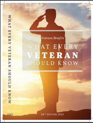 What Every Veteran Should Know 2022: Veterans B... 0960088725 Book Cover