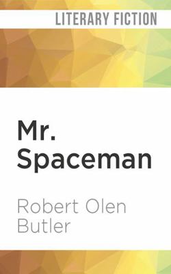 Mr. Spaceman 1799736784 Book Cover