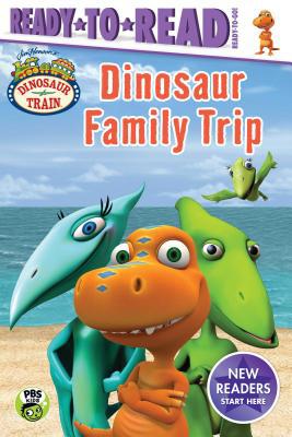 Dinosaur Family Trip: Ready-To-Read Ready-To-Go! 1534439846 Book Cover