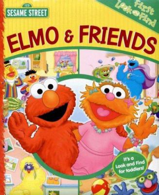 Elmo & Friends 1412786746 Book Cover