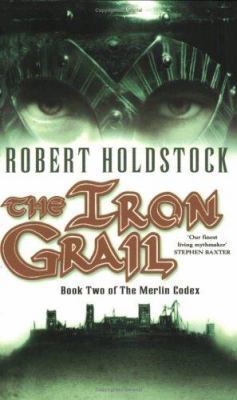 The Iron Grail 0743440323 Book Cover