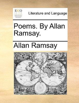 Poems. by Allan Ramsay. 1140878840 Book Cover