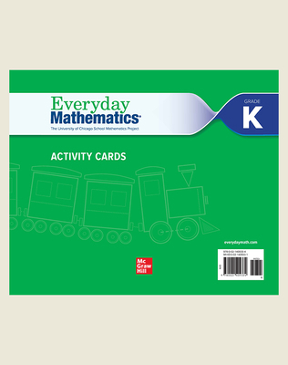 Everyday Mathematics 4, Grade K, Activity Cards 0021409331 Book Cover
