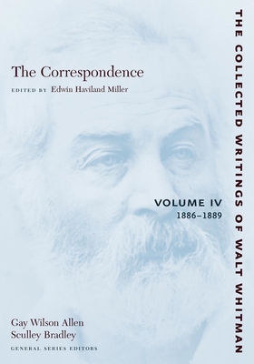 The Correspondence: Volume IV: 1886-1889 0814794246 Book Cover