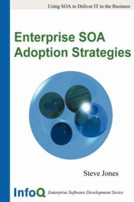 Enterprise SOA Adoption Strategies 1847283985 Book Cover