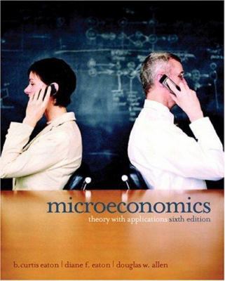 Microeconomics: Theory with Applications, Sixth... 0131217909 Book Cover