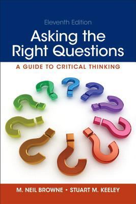 Asking the Right Questions Plus Mywritinglab Wi... 013394493X Book Cover