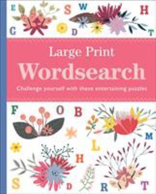 Large Print Wordsearch 1788282221 Book Cover