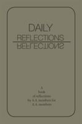 Daily Reflections: A Book of Reflections by A.A... 1684113709 Book Cover
