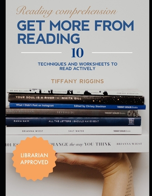 Reading Comprehension: Get more from reading: 1... B08Y3XFZ41 Book Cover