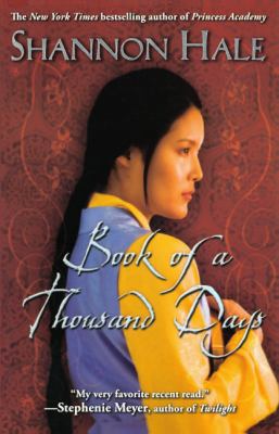 Book of a Thousand Days 0606145400 Book Cover