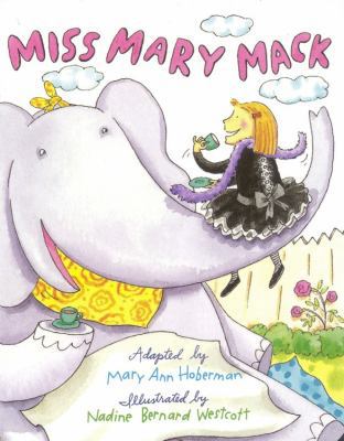 Miss Mary Mack 0316366420 Book Cover