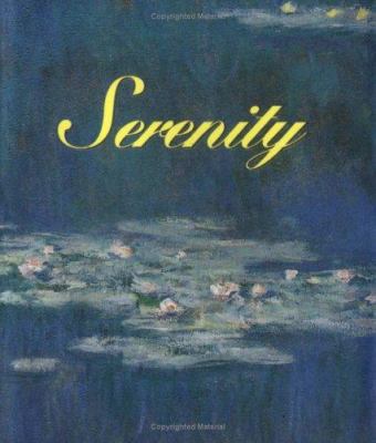 Serenity (Little Gift Books) 0836230817 Book Cover
