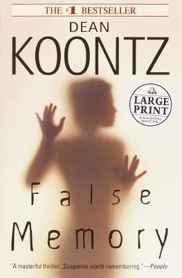 False Memory [Large Print] 0375727906 Book Cover