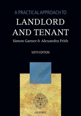 A Practical Approach to Landlord and Tenant 0199589194 Book Cover