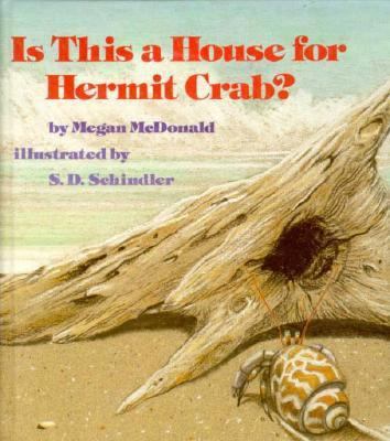 Is This a House for Hermit Crab? 0531084558 Book Cover