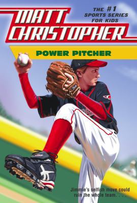 Power Pitcher 0316052078 Book Cover