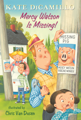 Mercy Watson Is Missing! B0GN24BH87 Book Cover