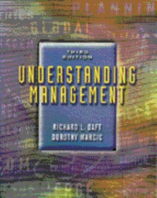 Understanding Management 0030318165 Book Cover
