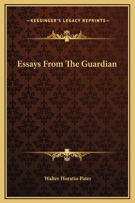 Essays From The Guardian 1169212603 Book Cover