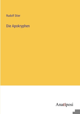 Die Apokryphen [German] 3382041545 Book Cover